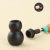 Gourd Pendant Necklace Decor Ornament Adjustable Long Necklaces for Unisex Black