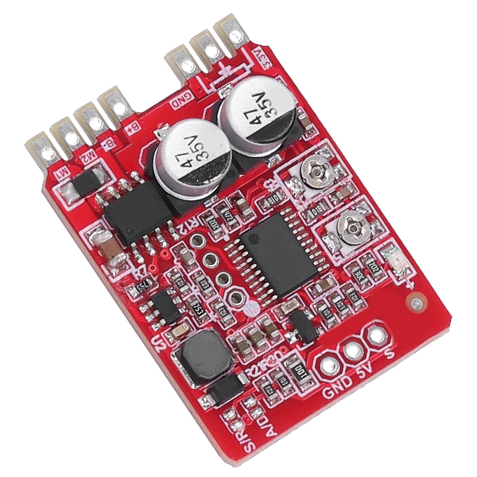 

Servo Control Board Controller Module Driver 5V24V 2.5A ASMZ01 for Robot Valve