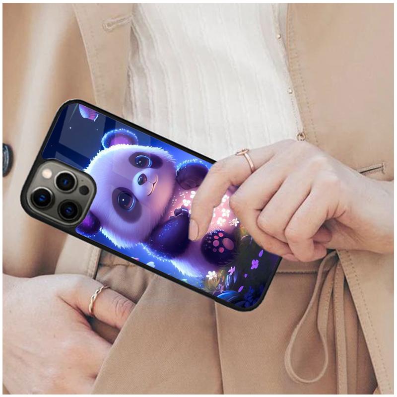 Chinese Bear Panda Magnetic Phone Case For APPLE iPhone 17 Air 16 14 13 12 Pro Max 15 Plus Wireless Charge With MagSafe Cover