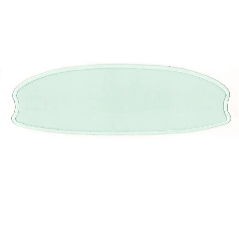 Motorcycle Helmet Visor Anti-Fog & Water-Repellent Film – Nano Coated Clear Protective Shield for Rainy & Cold Weather Riding