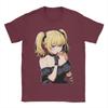Men T Shirt Grok Ani Sticker Waifu Anime  T-Shirts Hipster Summer Tee Shirt Aesthetic Casual Cotton Clothes Birthday Gift