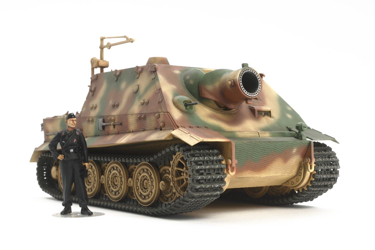 

Серия Военных Миниатюр Tamiya 91 Немецкий 38-см Штурмовой Миномет Штурмтигр Пластиковая Модель 32591 1/48 Нет.