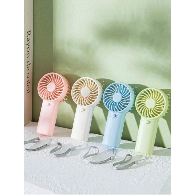 J 11613 Compact Handheld Fan - Portable Small Fan White разноцветный