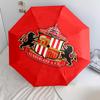 1 PC Automatic Folding Umbrella - Crystal Palace Football Club Pattern, Portable & Foldable Design with 8 Ribs, Christmas Birthday Gifts