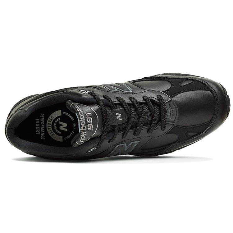 New Balance Women's 991 Made In England 'Black Grey' Women's W991TK