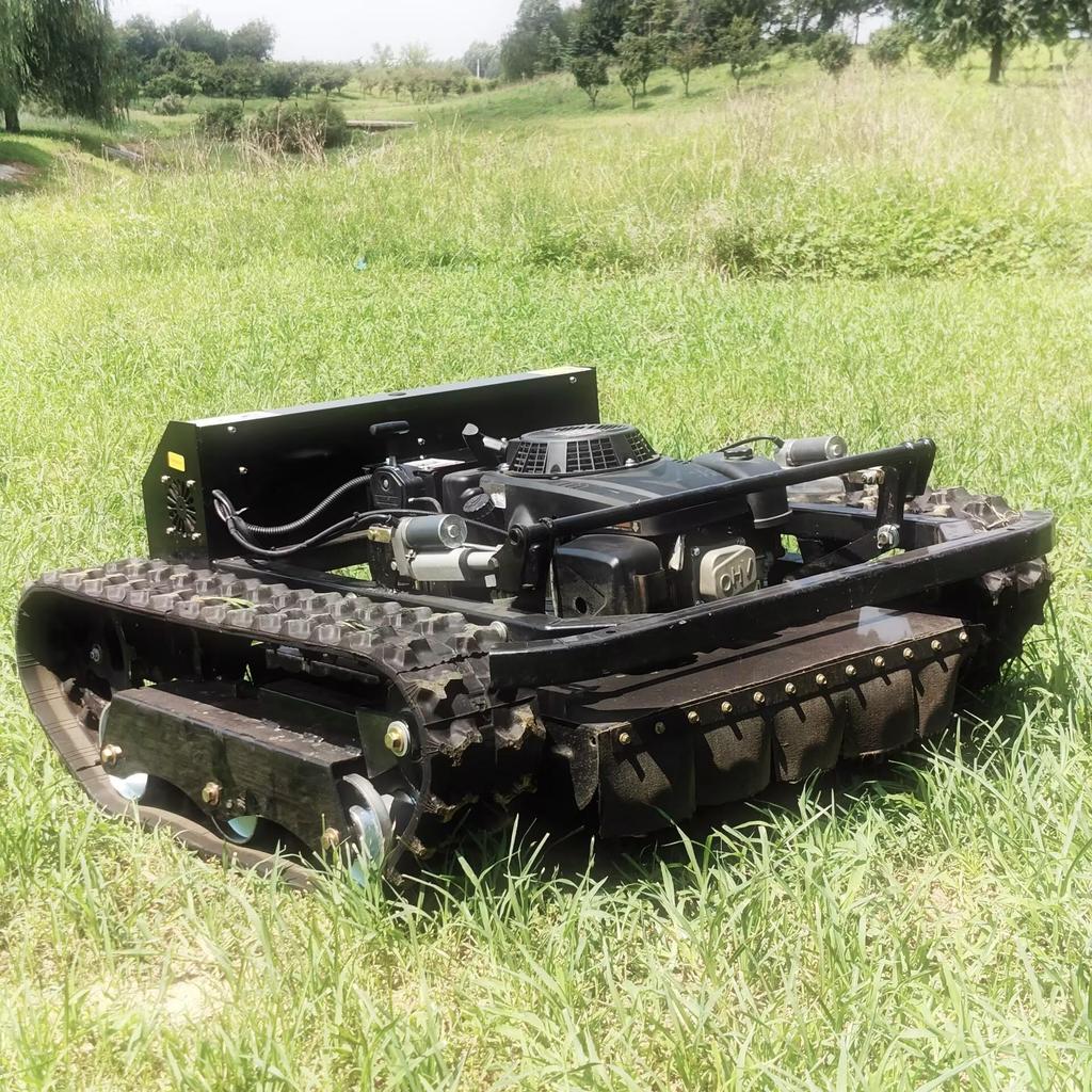 HT600 Remote-Controlled, Self-Propelled Lawn Mower & Mulcher - Compact, Smart Weeder for Chile