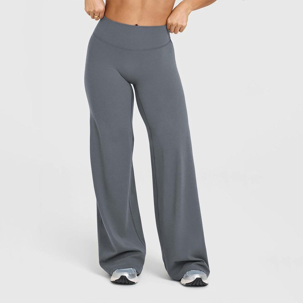 Jenny Autumn/Winter High-Waist Tummy Control Yoga Pants: Slimming Straight-Leg Fitness Wear for Outdoor & Sport Activities.