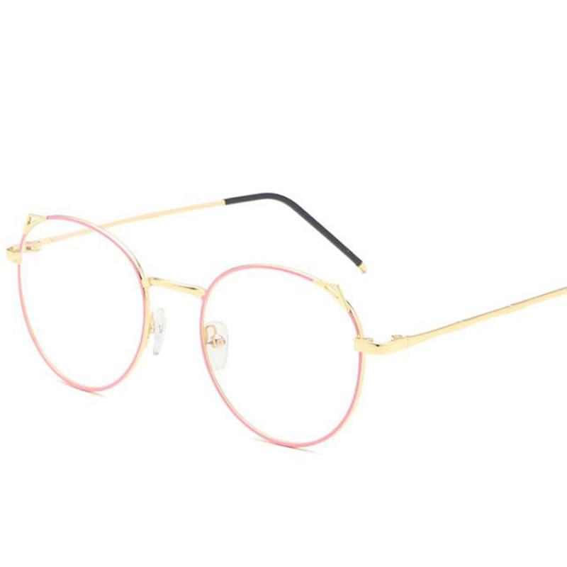 +0.5 +1 +1.5 +2 +2.5 +3 +3.5 +4 +4.5 +5 +6 Finished Prescription Glasses Men Women Cat Eye Spectacles For Hyperopia With Diopter