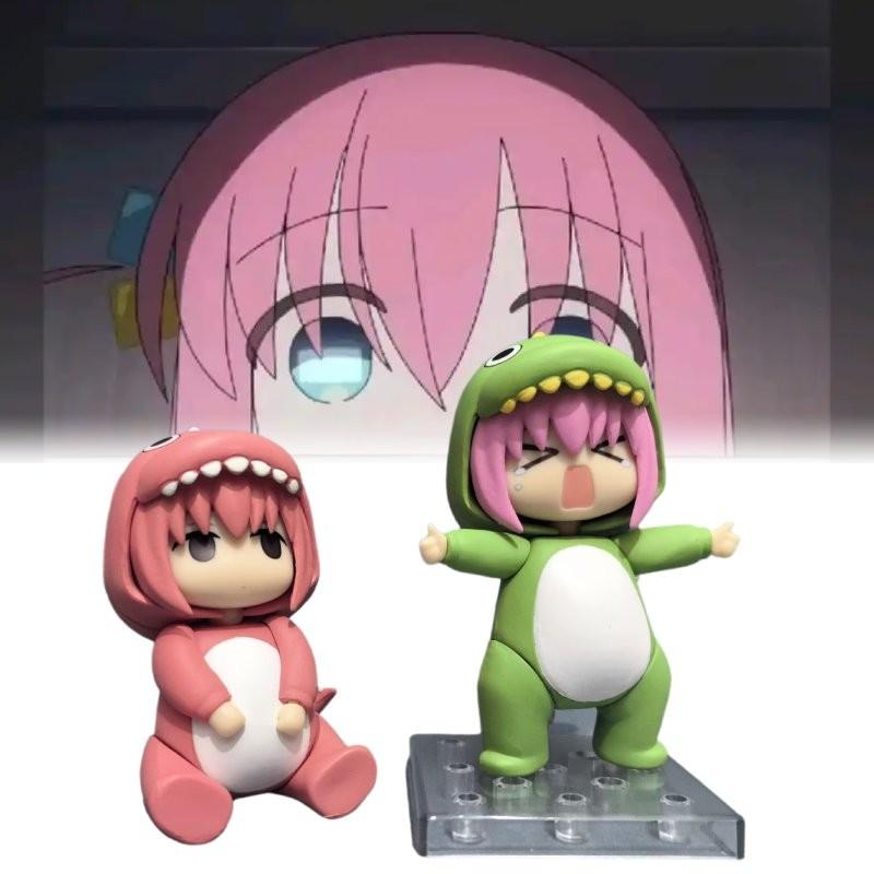 Bocchi Rock The Gotoh Hitori Assembly Toy Doll Pvc Model Desktop Decoration Gift