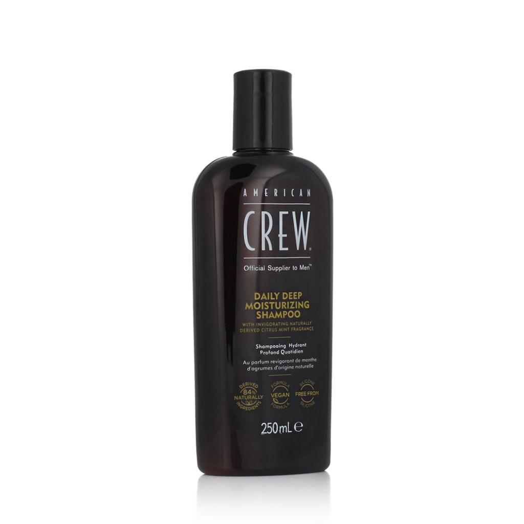 American Crew, Daily Deep Moisturizing, Vegan, Hair Shampoo, For Nourishing, 250 Ml