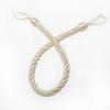 1set Handmade Weave Curtain Tieback Curtain Holder Clip Buckle Rope Home Decorative Room Accessories Curtain Tie Backs