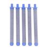 5/10PCS Blue Airless Spray Gun Filters, 60 Mesh Replacement High Pressure Spraying Accessories Airless Sprayer Filters