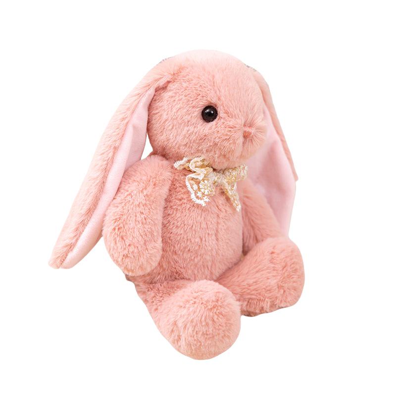 Adorable Lop-eared Rabbit Plush Toy Doll - Cartoon Comfort Pillow for Kids