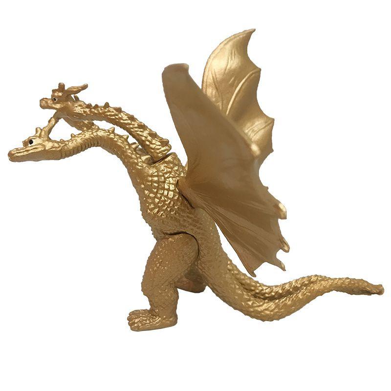 Classic 2019 Ghidorah Movie Monster Vinyl Figure Gidora Godzilla Action Toy Perfect For Kids