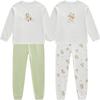 Rabby Kids' 100% Cotton Thermal Underwear Set