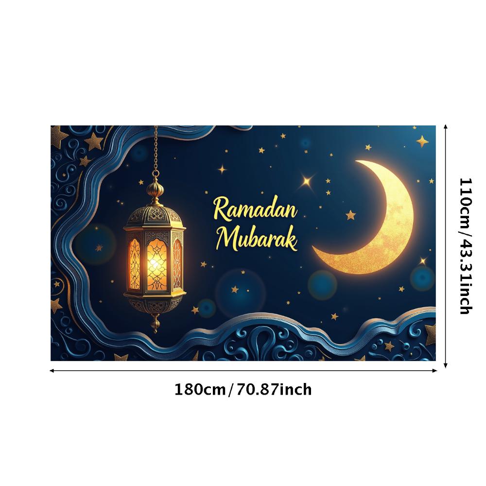 Festival Decoration Easy-to-Hang Star Backdrop Lantern Background Decorative Festive Wall Decor For Home Decor