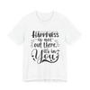 Happiness Motivational T-shirt. Inspiration for Self-awareness & Empowerment
