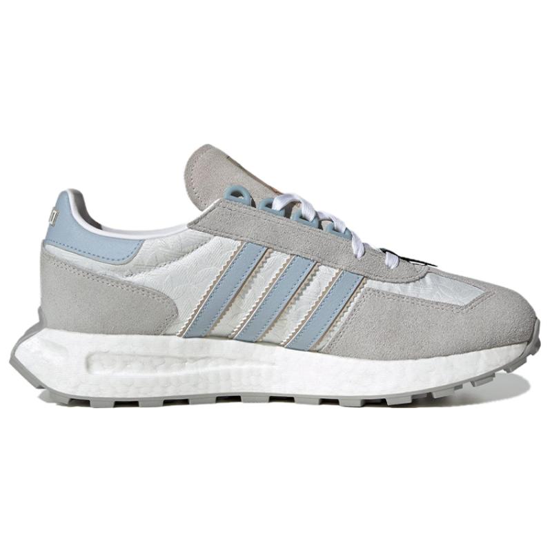 Adidas Retropy E5 Shoes 'Grey White Blue' Sneakers IE5879