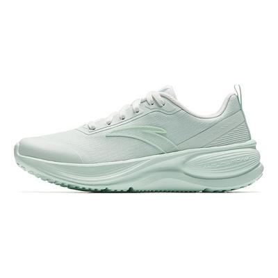 Fliegen Bequem Höhe Erhöhend Leicht Nicht Rutschend Niedrig geschnitten Freizeit Laufschuhe Damen Sneaker Hellgrün 922535508-2