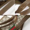 Gucci Sherry Line Tote Bag 002.904.0131 Old Gucci Interlocking G Brown GG Supreme Canvas Unisex Used