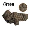 Warm Dog Clothes Turtleneck Winter Whippet Greyhound Parka Clothing Thick Reflective Snowsuit Coat Pet Jacket for Large Breed