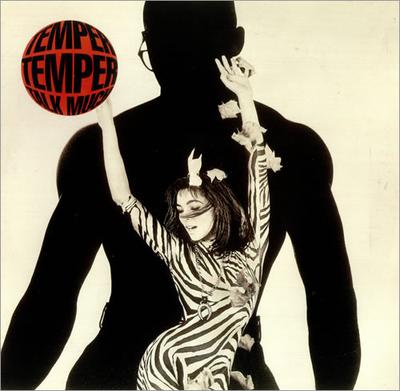 12-Zoll Schallplatte TEMPER TEMPER - Talk Much 096364 Virgin 1991 US Dance & Electronica Gebraucht