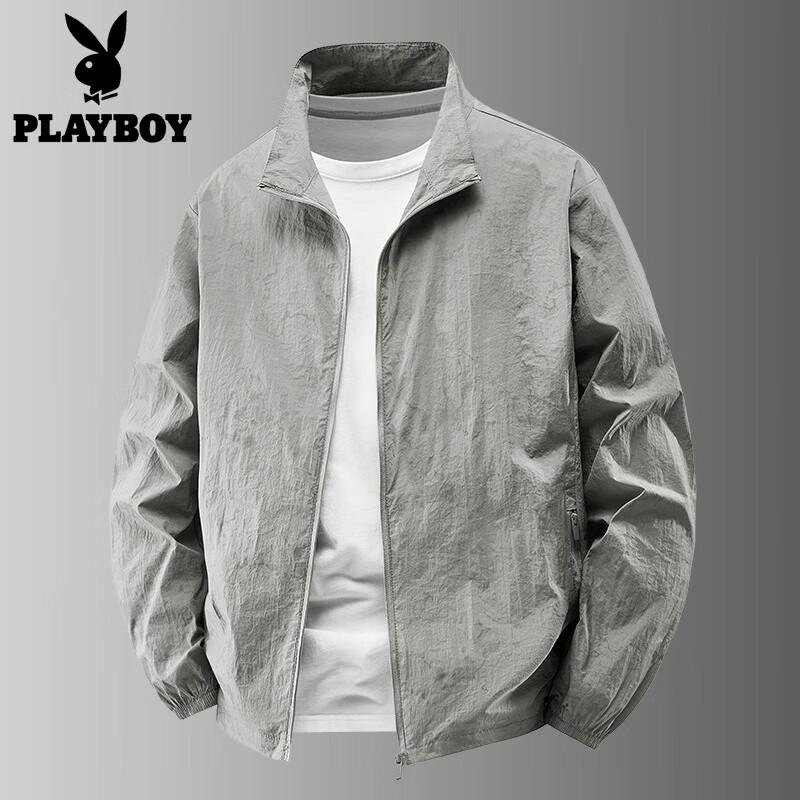 Playboy Men s Lightweight UV Protection Jacket 2XL