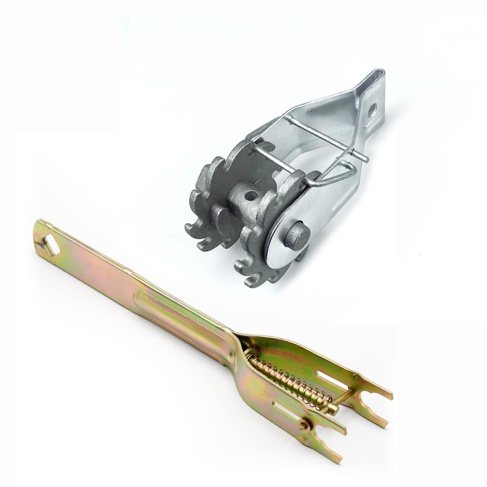 

Ручка Натяжитель Электроизгороди Трещотка Натяжитель Проволоки Ручка для Сельскохозяйственного Инструмента для Натяжения Изгороди One Size