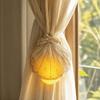 Simple Shell Shape Night Light 3 Color USB Charging Hanging Lamp Cute Creative Bedside Lamp Home Decoration