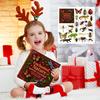Nature’s Trick Christmas Advent Calendar Countdown Box 24-day Advent Calendar Festive Atmosphere Decor