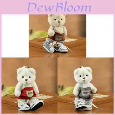 Cute Bear Plush Toy With Jointed Limbs For Kids And Collectors