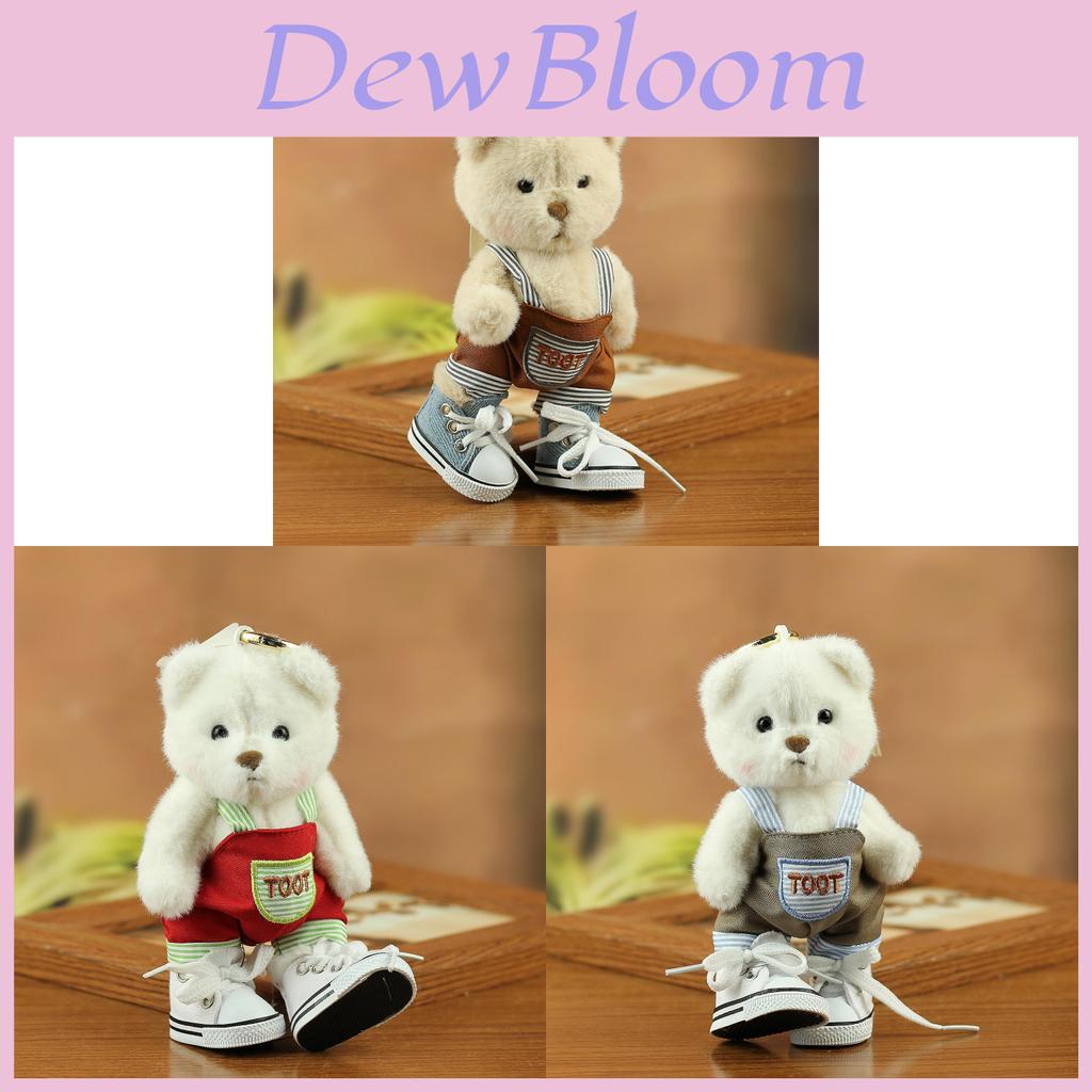 Cute Bear Plush Toy With Jointed Limbs For Kids And Collectors