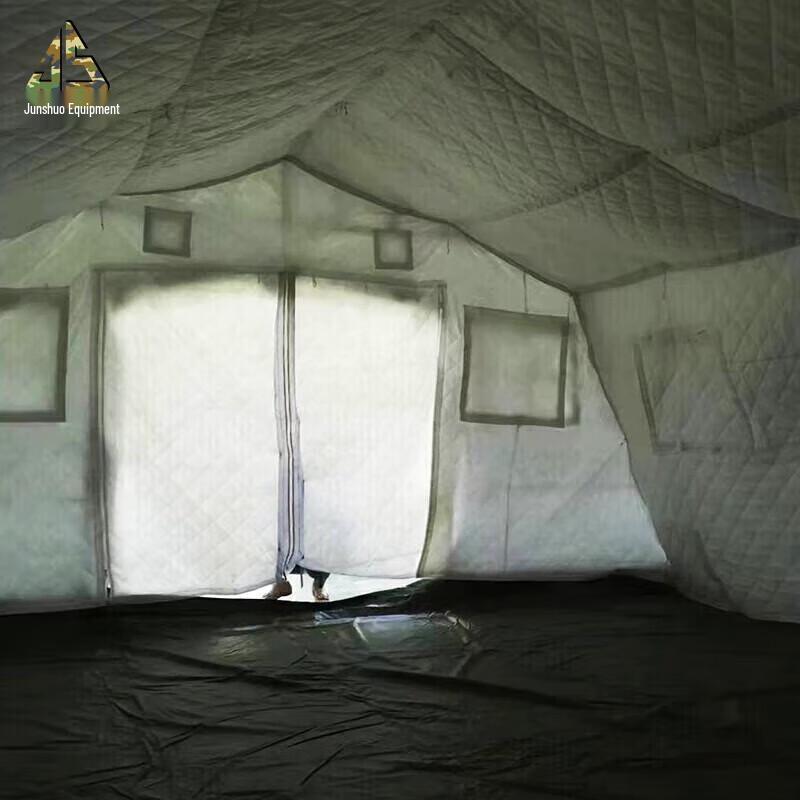Junshuo 80sqm Frame Tent Cotton Inner Liner