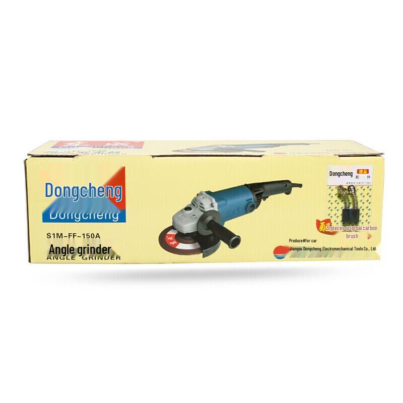 Dongcheng Electric Angle Grinder CN plug (adapter included)