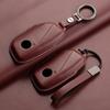 Genuine Leather Auto Smart Key Fob Cover Case Housing Fit For Bmw I7 X7 G07 Lci Ix I20 X1 U11 7 Series G70 G09 Xm U06 G81 M3 Keyless Protector