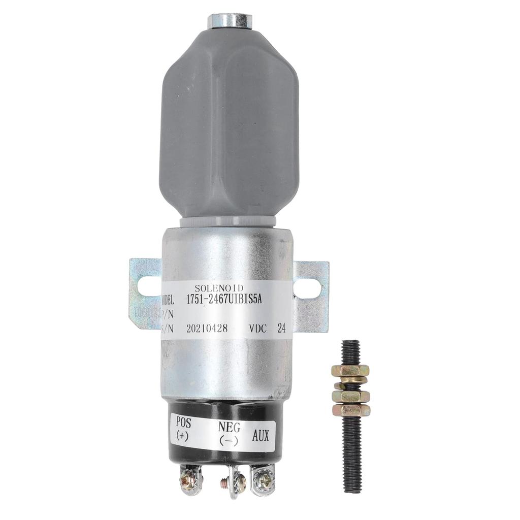 [Walfront] Stop Solenoid ABS Shut-off Stop Solenoid Shut Off Solenoid Flameout Solenoid Valve S6K
