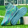 Wide Fit Comfort TF Turf Soccer Shoes Durable Synthetic Upper Anti-slip Sole Adult Casual Pitch Training Cleats