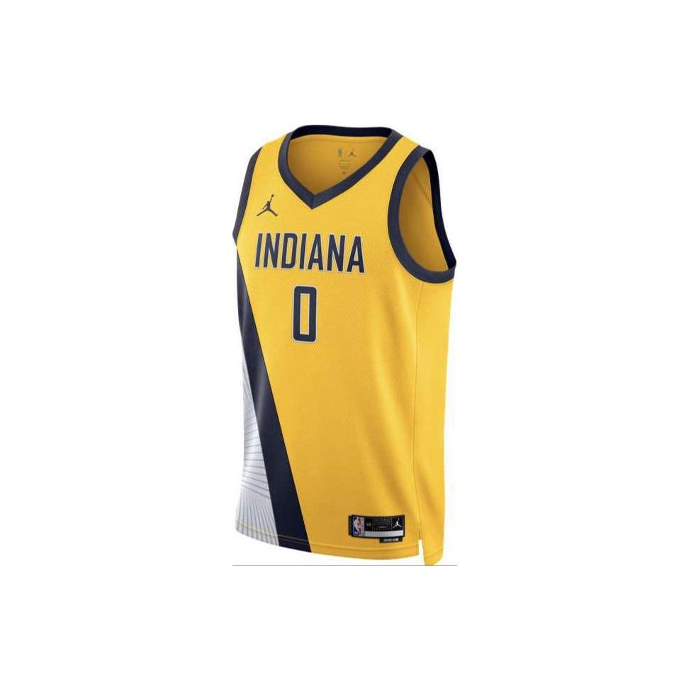 New Jordan Swingman Basketball Jersey Men's Yellow DO9528-731
