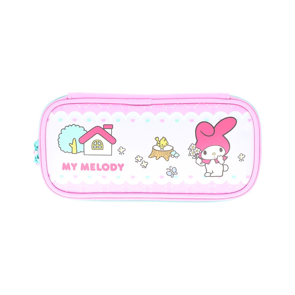 

Sunstar Stationery Пенал с персонажем Sanrio Коллекция Новая Жизнь My Melody S1429604