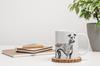 Azawakh, Tuareg Sloughi - Cup with a Dog, Cute Cup with Graphics, a Gift with Your Photo from the Art-Dog Brand