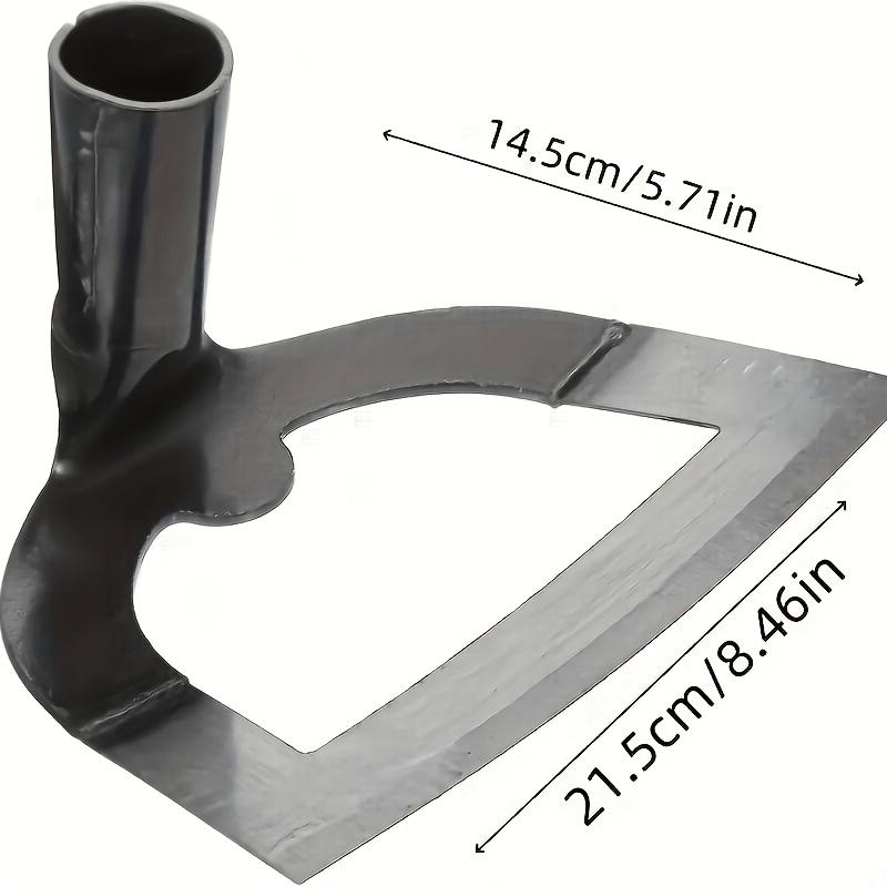 

Manganese Steel Hollow Hoe-weeding Tool, Hollow Design, Durable Outdoor Gardening and Lawn Care, Agricultural Use (excluding Handles) 21.5cm/8.46in