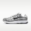 Nike P-6000 White Metallic Cool Grey Black