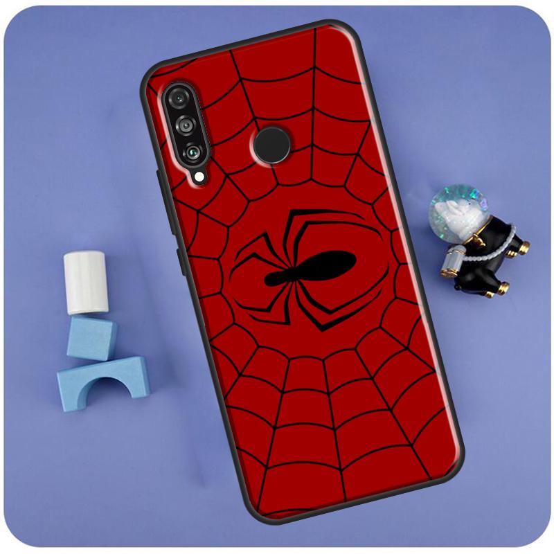 

Spider Web For Huawei Nova 11 Pro 9 10 SE 7i 8i 11i 12i Y60 Y61 Y70 Y72 Y73 Y90 Y91 P30 P40 Lite Case Huawei Nova 12i