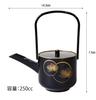 Maeju Lacquerware Toso Set (Sake Cup, Sake Server, Mini Bento Box, Toso Stand) - Black - Traditional Craft - Yamanaka Lacquerware - Made in Japan - 7L