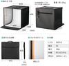 Sanwa Direct 40cm Foldable Photography Box with Light, 4 Color Backgrounds, 1600 Lumens, 200-DG015