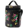 Kenzo Floral Print Surround Zip Bucket Bag Women Handbags Black FC62SA704B0499