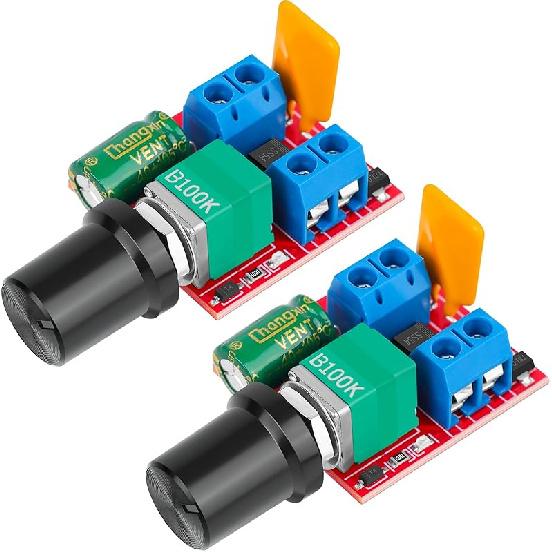 7-70V 30A PWM DC Motor Speed Controller, Adjustable PWM Motor Controller Switch 30A Variable Motor Speed Regulator