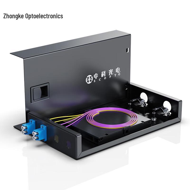 Zhongke ZK-ZDH Series Multimode Fiber Optic Terminal Box / Patch Panel