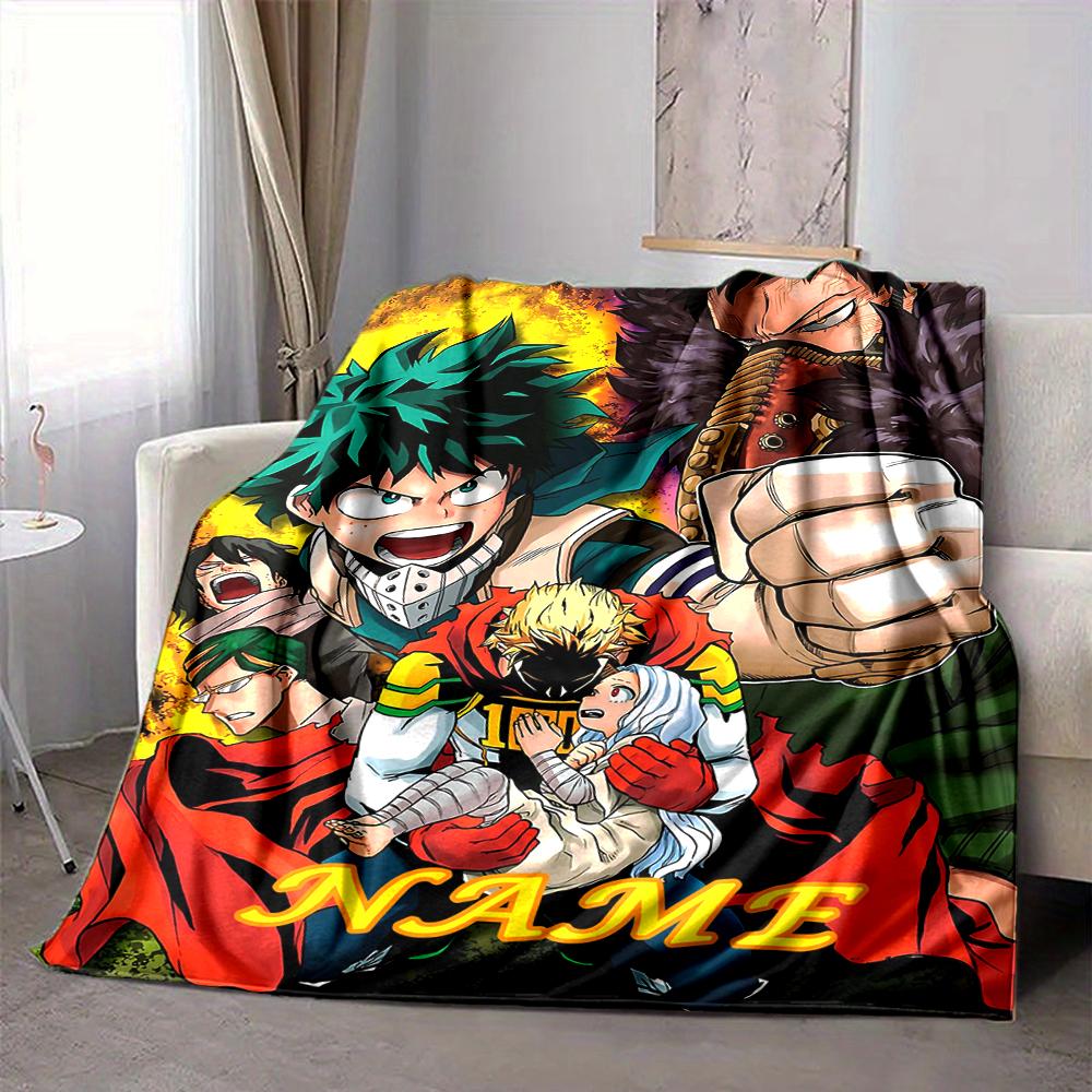 Custom 1pc Adventure Demon World Blanket, Soft And Comfortable Blanket, Casual Warm, Camping Travel Blanket, Birthday Gift Q912114