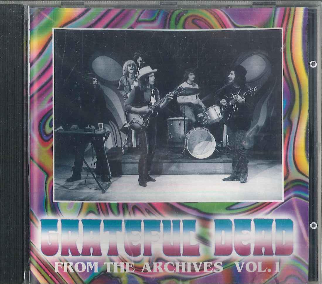 

CD GRATEFUL DEAD - From The Archives Vol.1 HC001 NOT ON LABEL Europe Rock Used